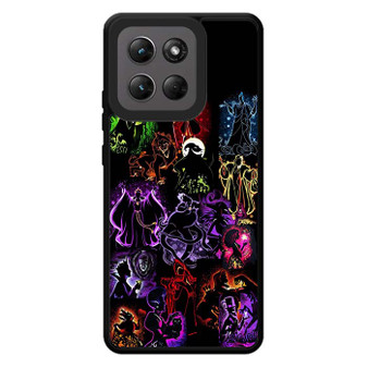 Disney Villains Collages Motorola Moto G Stylus 2026 Case