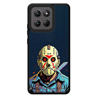 Friday the 13th Jason Voorhees Pixel Art Motorola Moto G Stylus 2026 Case