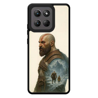 God of War Golden Kratos Arts Motorola Moto G Stylus 2026 Case