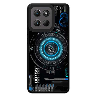 Jarvis interface iron man Motorola Moto G Stylus 2026 Case