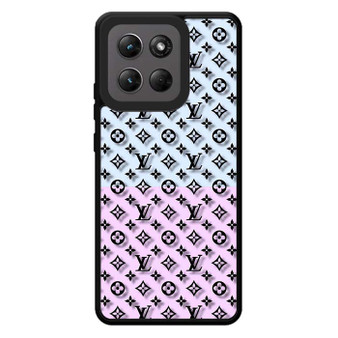 Louis Vuitton Blush & Blue Luxe Motorola Moto G Stylus 2026 Case