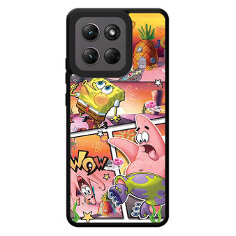 SpongeBob SquarePants and Patrick Fun Motorola Moto G Stylus 2026 Case