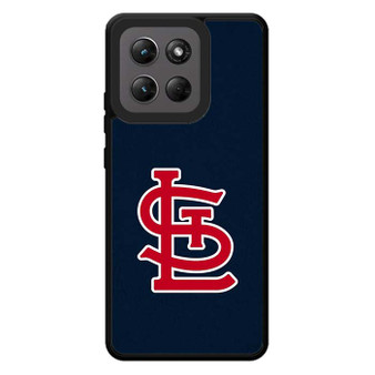 St Louis Cardinals Logo Motorola Moto G Stylus 2026 Case