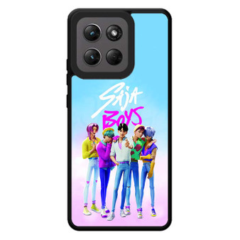 Kpop Demon Hunters Saja Boys 1 Motorola Moto G Stylus 2026 Case