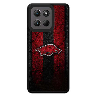 Arkansas Razorbacks Asphalt Style Motorola Moto G Stylus 2026 Case