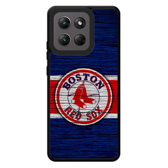 Boston Red Sox Wooden Style Motorola Moto G Stylus 2026 Case