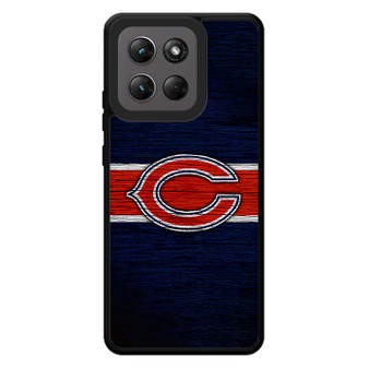 Chicago Bears Wooden Logo Motorola Moto G Stylus 2026 Case