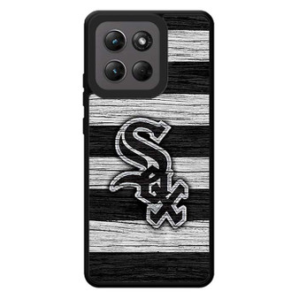Chicago White Sox Wooden Style Motorola Moto G Stylus 2026 Case