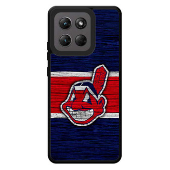 Cleveland Guardians Wooden Style Motorola Moto G Stylus 2026 Case