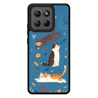 Cute Cats Motorola Moto G Stylus 2026 Case