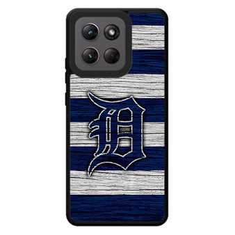 Detroit Tigers Wooden Style Motorola Moto G Stylus 2026 Case