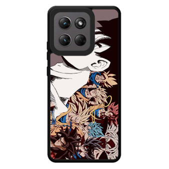 Dragon Ball Son Goku Collages Motorola Moto G Stylus 2026 Case