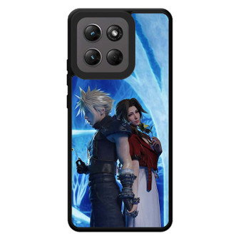 Final Fantasy 7 Rebirth Cloud and Aerith Motorola Moto G Stylus 2026 Case