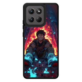 Fire Force Shinra Kusakabe Motorola Moto G Stylus 2026 Case