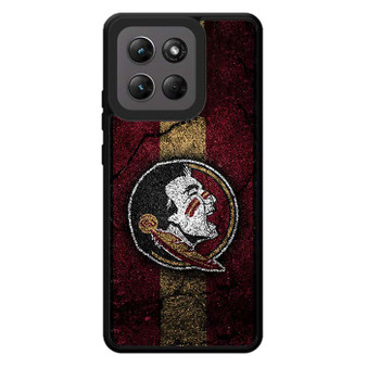 Florida State Seminoles Asphalt Style Motorola Moto G Stylus 2026 Case