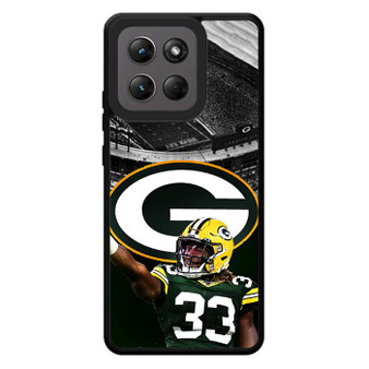 Green Bay Packer Aaron Jones Motorola Moto G Stylus 2026 Case