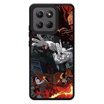 Jujutsu Kaisen Mahoraga Vs Sukuna Motorola Moto G Stylus 2026 Case