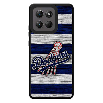 Los Angeles Dodgers Wooden Style Motorola Moto G Stylus 2026 Case