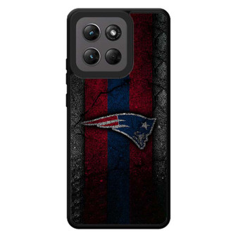 New England Patriots Asphalt Style Motorola Moto G Stylus 2026 Case