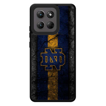 Notre Dame Fighting Irish Asphalt Style Motorola Moto G Stylus 2026 Case