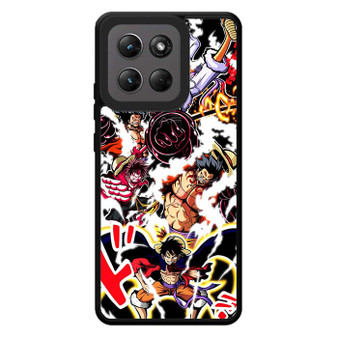 One Piece Series Luffy All Gears Motorola Moto G Stylus 2026 Case