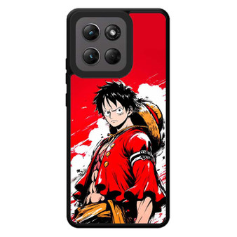 One Piece Series Luffy in red Motorola Moto G Stylus 2026 Case