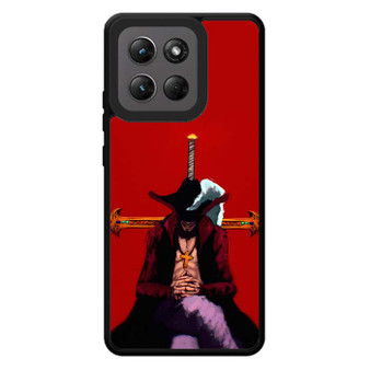 One Piece Series Mihawk in Red Motorola Moto G Stylus 2026 Case