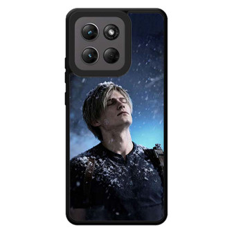 Re 4 Remake Leon in Snow Motorola Moto G Stylus 2026 Case