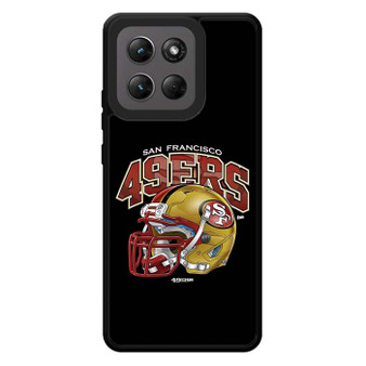 San Francisco 49ers Classic Helmet Motorola Moto G Stylus 2026 Case