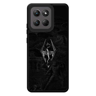 Skyrim V Metal Logo Motorola Moto G Stylus 2026 Case