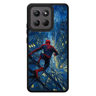 Spiderman in Art Motorola Moto G Stylus 2026 Case
