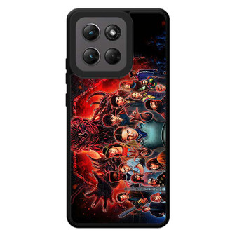 Stranger Things S5 Cover Motorola Moto G Stylus 2026 Case