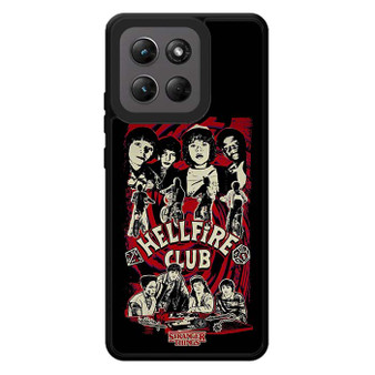 Stranger Things Series Hellfire Club Motorola Moto G Stylus 2026 Case