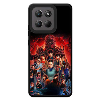 Stranger Things Series S5 Cover Motorola Moto G Stylus 2026 Case