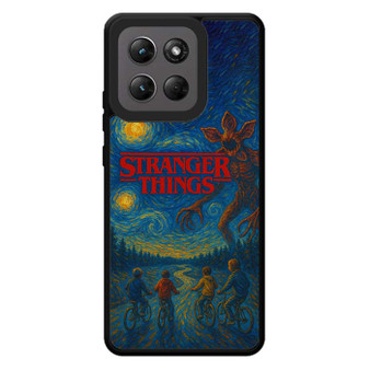 Stranger Things Starry Night in Hawkins Motorola Moto G Stylus 2026 Case