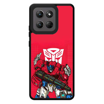 Transformers Optimus Prime Motorola Moto G Stylus 2026 Case