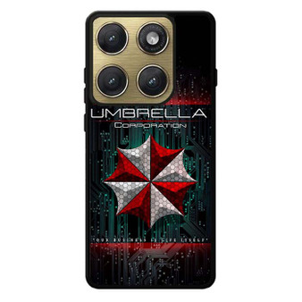 Resident Evil Series Umbrella Corp Motorola Edge 2026 Case
