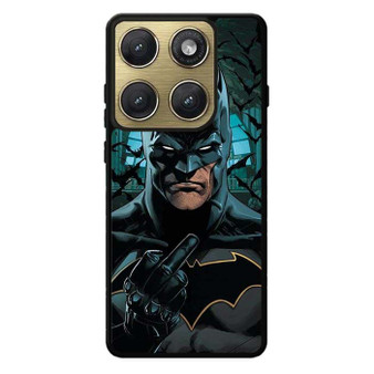 Batman Midle Finger Motorola Edge 2026 Case