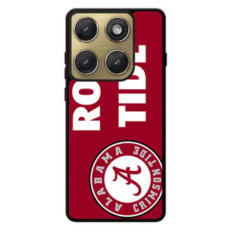 Alabama Crimson Roll Tide football 3 Motorola Edge 2026 Case