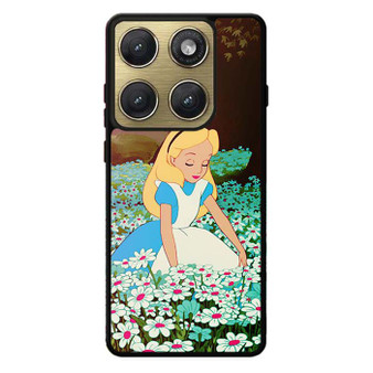Alice In Wonderland 4 Motorola Edge 2026 Case