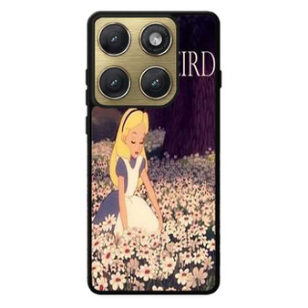 alice in wonderland stay weird Motorola Edge 2026 Case