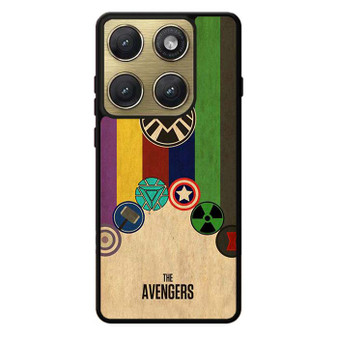 All Avengers Logo Motorola Edge 2026 Case