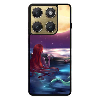 Ariel Loves Watching Moon Motorola Edge 2026 Case
