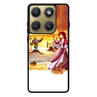 Ariel the Little Mermaid & King of Sea Motorola Edge 2026 Case