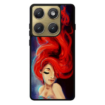 ariel the little mermaid art Motorola Edge 2026 Case