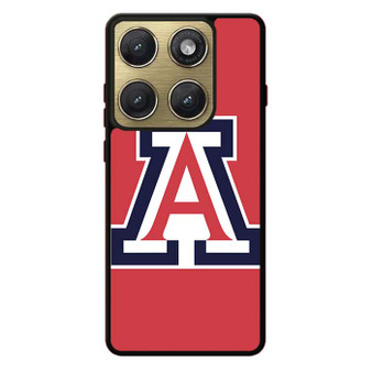 Arizona Wildcats baseball 1 Motorola Edge 2026 Case