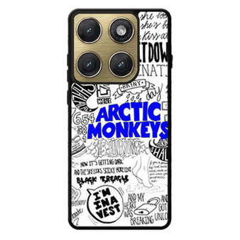 artic monkeys band Motorola Edge 2026 Case