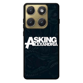 Asking Alexandria metal band Motorola Edge 2026 Case