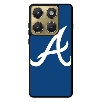 Atlanta Braves Simple Logo Motorola Edge 2026 Case