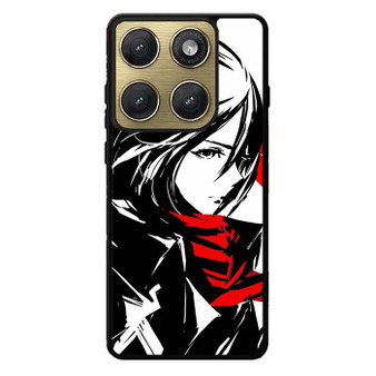 Attack on the Titan Mikasa 2 Motorola Edge 2026 Case